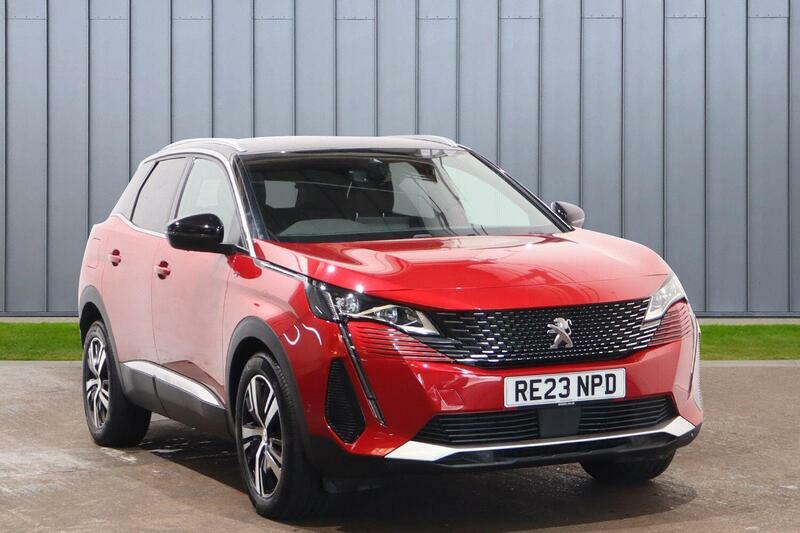 Peugeot 3008 1.2 Puretech Gt Eat Euro 6 Ss Red
