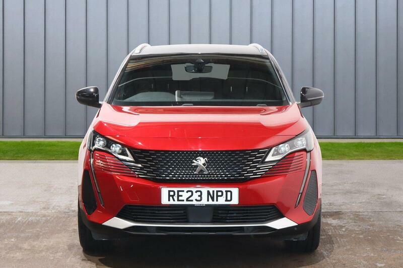 Peugeot 3008 1.2 Puretech Gt Eat Euro 6 Ss Red #4