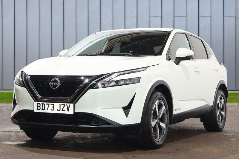 Nissan Qashqai 1.5 H E-power N-connecta Euro 6 Ss White #3