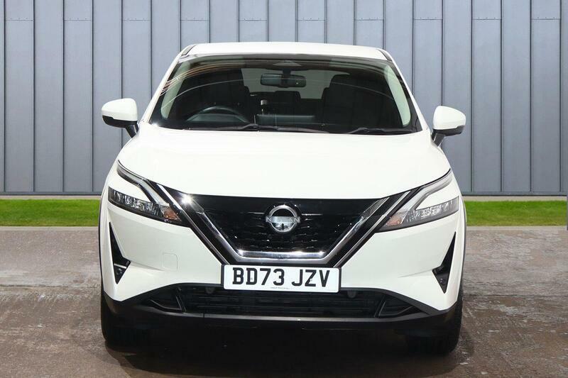 Nissan Qashqai 1.5 H E-power N-connecta Euro 6 Ss White #2