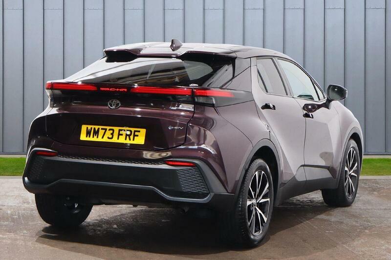 Toyota C-Hr 1.8 Vvt-h Design Cvt Euro 6 Ss Purple #5
