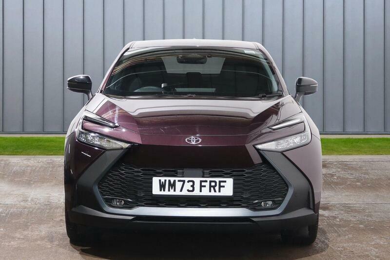 Toyota C-Hr 1.8 Vvt-h Design Cvt Euro 6 Ss Purple #6