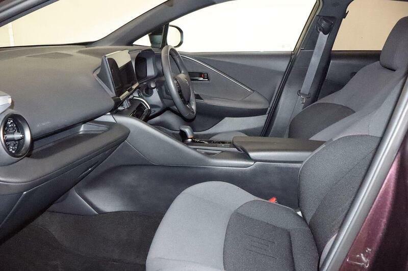 Toyota C-Hr 1.8 Vvt-h Design Cvt Euro 6 Ss Purple #2
