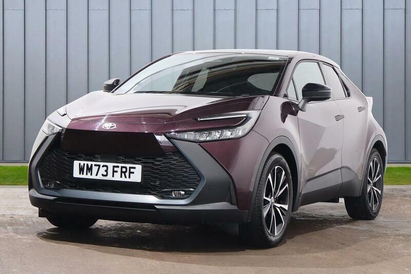 Toyota C-Hr 1.8 Vvt-h Design Cvt Euro 6 Ss Purple #4