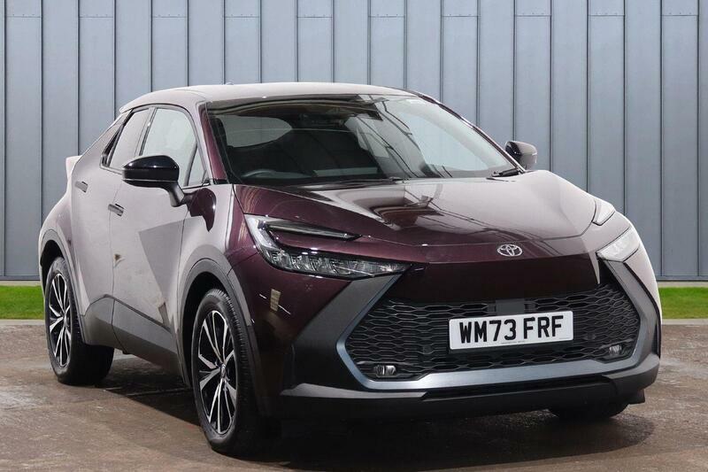 Toyota C-Hr 1.8 Vvt-h Design Cvt Euro 6 Ss Purple