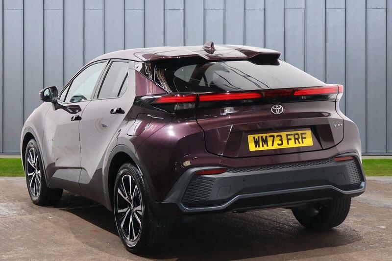 Toyota C-Hr 1.8 Vvt-h Design Cvt Euro 6 Ss Purple #3
