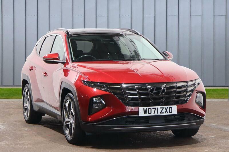Hyundai Tucson 1.6 T-gdi Mhev Ultimate Dct 4Wd Euro 6 Ss Red
