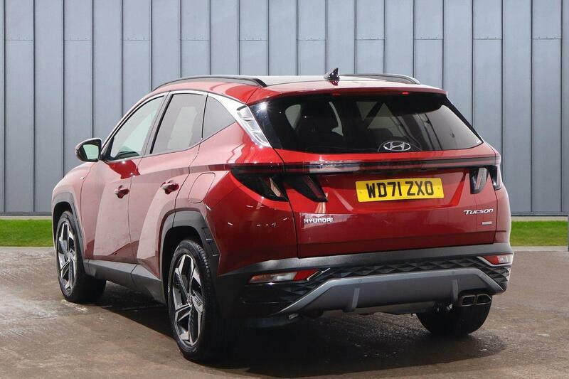 Hyundai Tucson 1.6 T-gdi Mhev Ultimate Dct 4Wd Euro 6 Ss Red #3