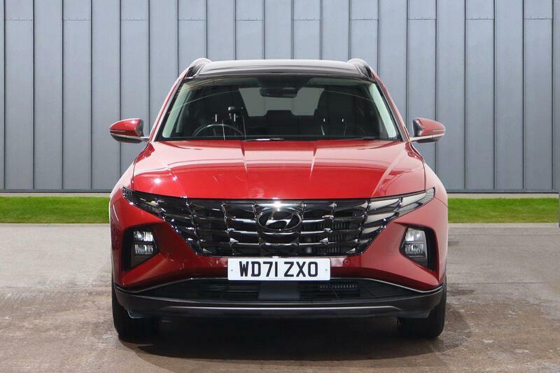 Hyundai Tucson 1.6 T-gdi Mhev Ultimate Dct 4Wd Euro 6 Ss Red #4