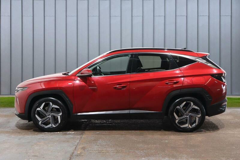 Hyundai Tucson 1.6 T-gdi Mhev Ultimate Dct 4Wd Euro 6 Ss Red #6