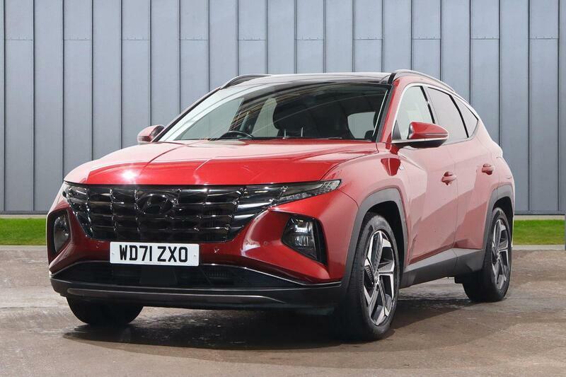 Hyundai Tucson 1.6 T-gdi Mhev Ultimate Dct 4Wd Euro 6 Ss Red #5