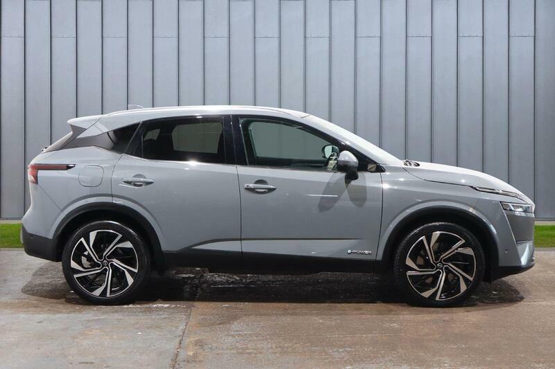Nissan Qashqai 1.5 H E-power Tekna Euro 6 Ss Grey #6