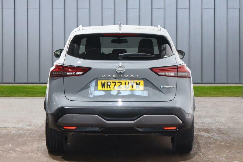 Nissan Qashqai 1.5 H E-power Tekna Euro 6 Ss Grey #5