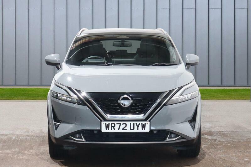 Nissan Qashqai 1.5 H E-power Tekna Euro 6 Ss WR72UYW Grey #3