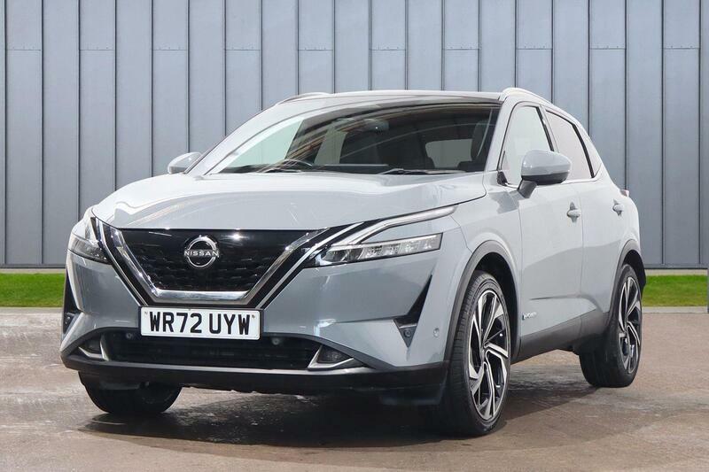 Nissan Qashqai 1.5 H E-power Tekna Euro 6 Ss Grey #2