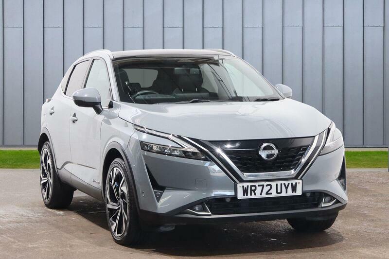 Nissan Qashqai 1.5 H E-power Tekna Euro 6 Ss Grey
