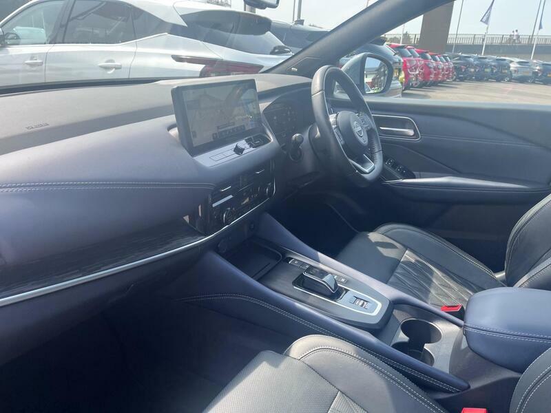 Nissan Qashqai 1.5 H E-power Tekna Euro 6 Ss WR72UYW Grey #2
