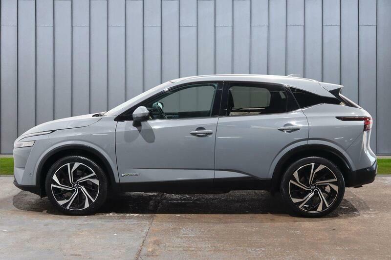 Nissan Qashqai 1.5 H E-power Tekna Euro 6 Ss Grey #4