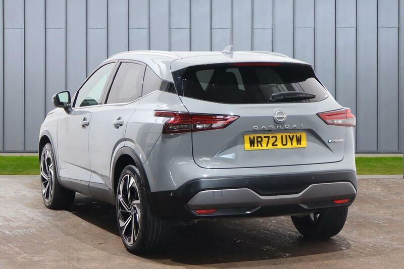 Nissan Qashqai 1.5 H E-power Tekna Euro 6 Ss Grey #3