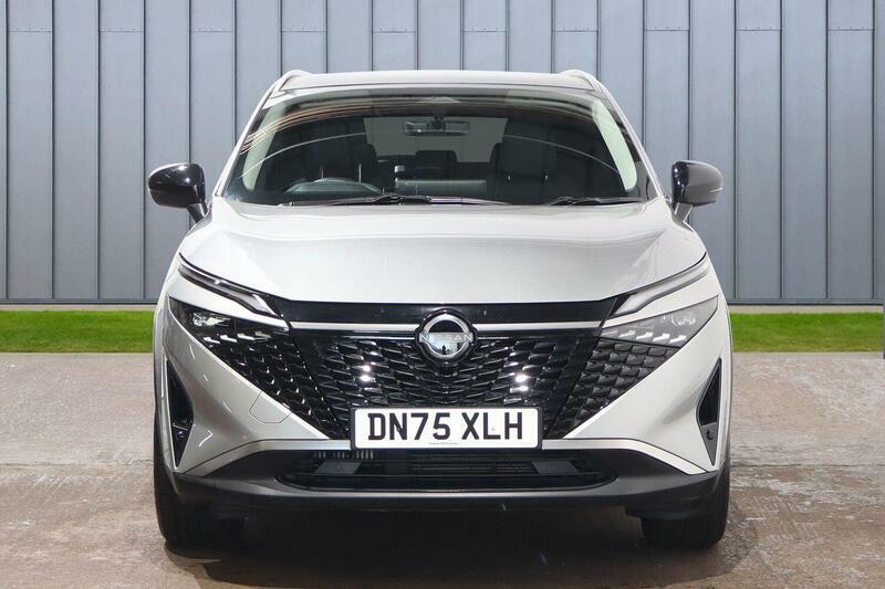 Nissan Qashqai 1.3 Dig-t Mhev N-connecta Euro 6 Ss DN75XLH Silver #3