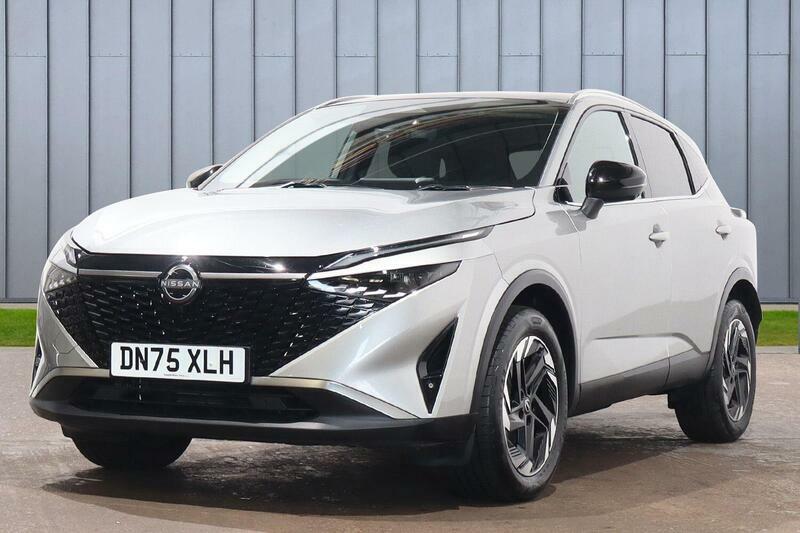 Nissan Qashqai 1.3 Dig-t Mhev N-connecta Euro 6 Ss DN75XLH Silver #4