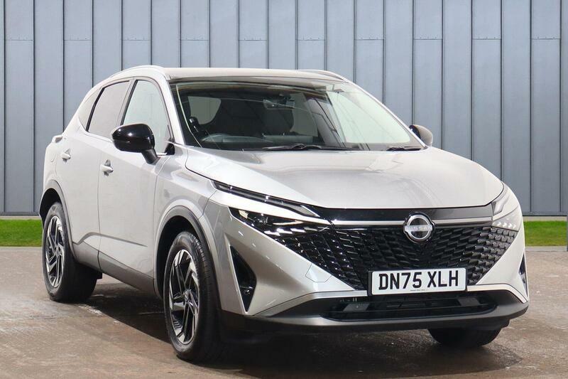 Nissan Qashqai 1.3 Dig-t Mhev N-connecta Euro 6 Ss Silver