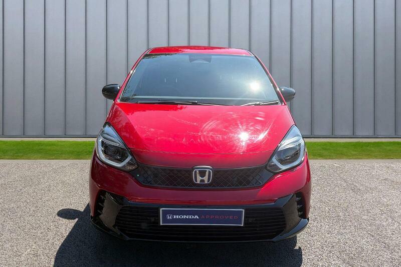Honda Jazz 1.5 H I-mmd Advance Sport Ecvt Euro 6 Ss Red #4