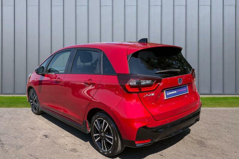 Honda Jazz 1.5 H I-mmd Advance Sport Ecvt Euro 6 Ss Red #3
