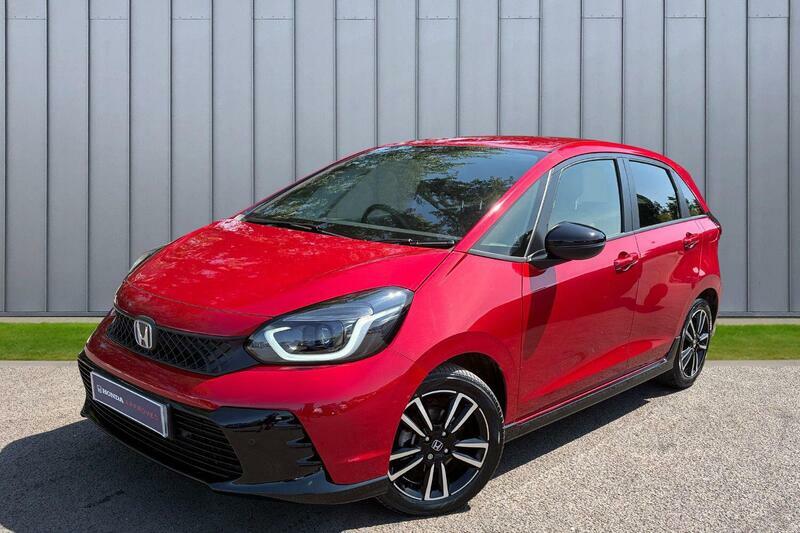 Honda Jazz 1.5 H I-mmd Advance Sport Ecvt Euro 6 Ss Red #6