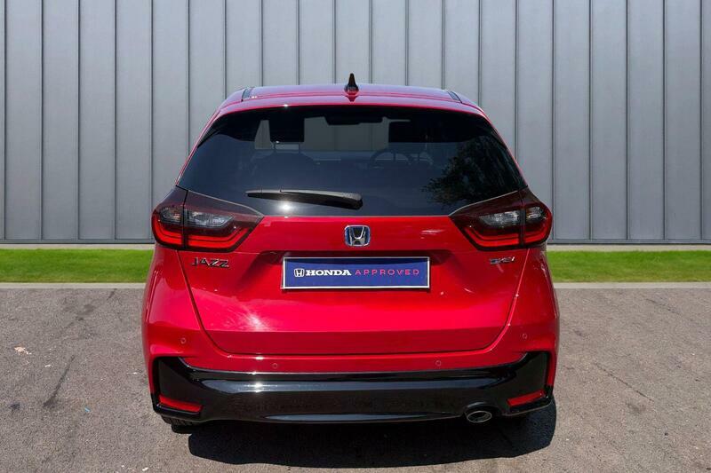 Honda Jazz 1.5 H I-mmd Advance Sport Ecvt Euro 6 Ss Red #5