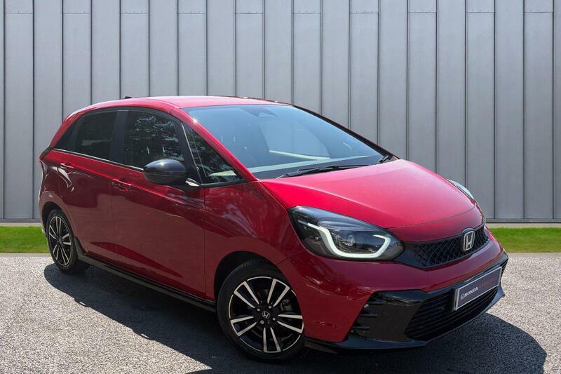 Honda Jazz 1.5 H I-mmd Advance Sport Ecvt Euro 6 Ss Red