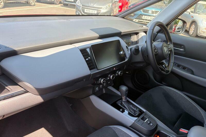 Honda Jazz 1.5 H I-mmd Advance Sport Ecvt Euro 6 Ss Red #2