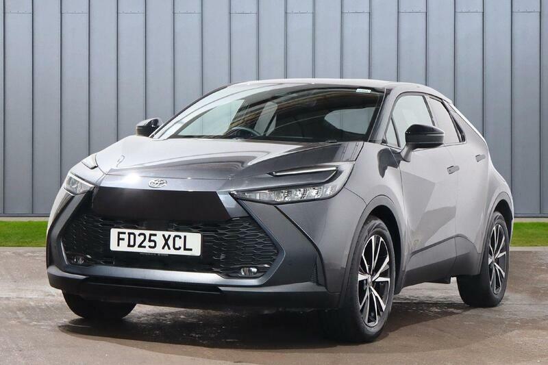 Toyota C-Hr 1.8 Vvt-h Design Cvt Euro 6 Ss Grey #4