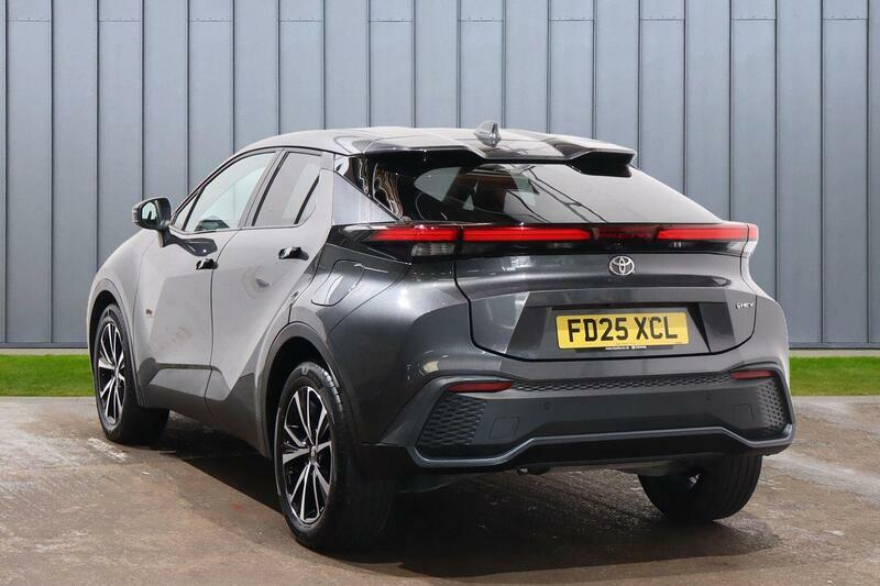 Toyota C-Hr 1.8 Vvt-h Design Cvt Euro 6 Ss Grey #3