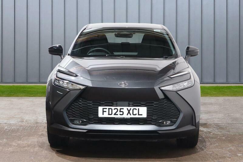 Toyota C-Hr 1.8 Vvt-h Design Cvt Euro 6 Ss Grey #6
