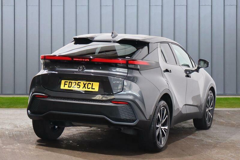 Toyota C-Hr 1.8 Vvt-h Design Cvt Euro 6 Ss Grey #5