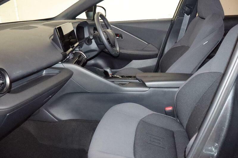 Toyota C-Hr 1.8 Vvt-h Design Cvt Euro 6 Ss Grey #2