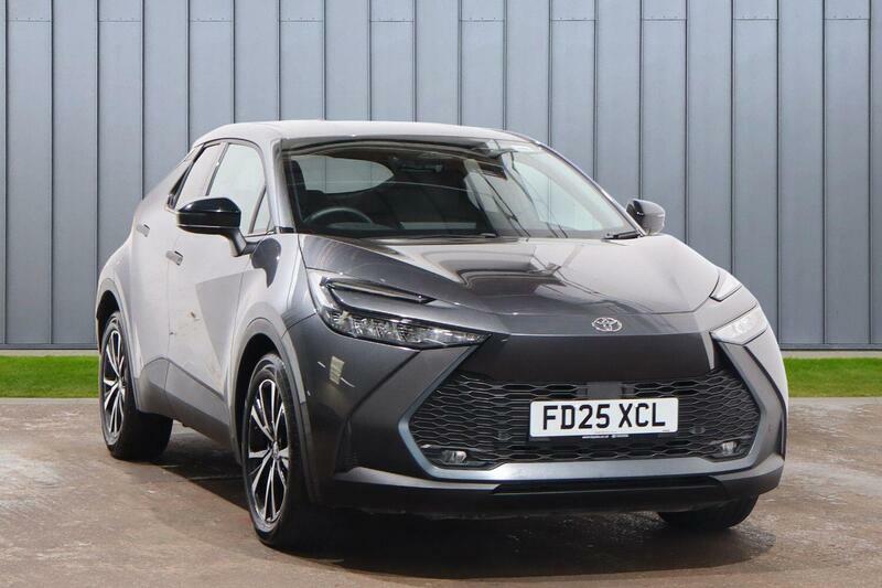Toyota C-Hr 1.8 Vvt-h Design Cvt Euro 6 Ss Grey