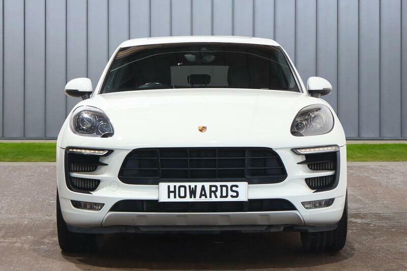 Porsche Macan 3.0T V6 Gts Pdk 4Wd Euro 6 Ss NJ18FKF White #4