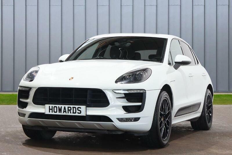 Porsche Macan 3.0T V6 Gts Pdk 4Wd Euro 6 Ss NJ18FKF White #6