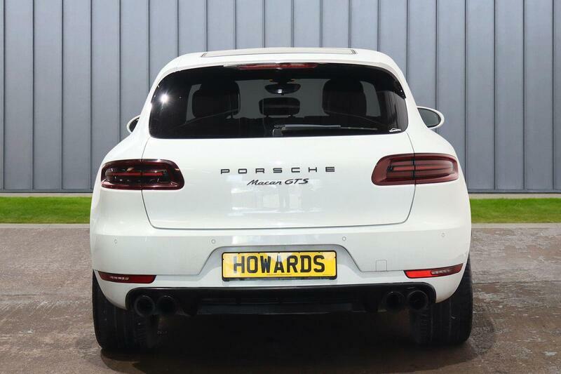 Porsche Macan 3.0T V6 Gts Pdk 4Wd Euro 6 Ss NJ18FKF White #5