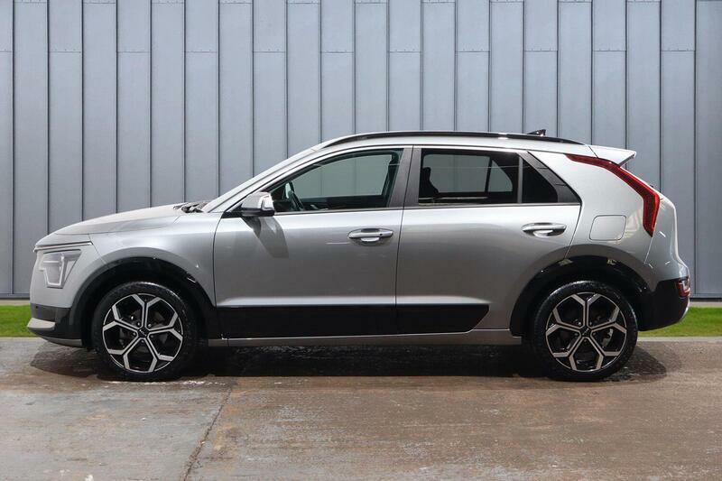 Kia Niro 1.6H Gdi 4 Dct Euro 6 Ss Grey #5