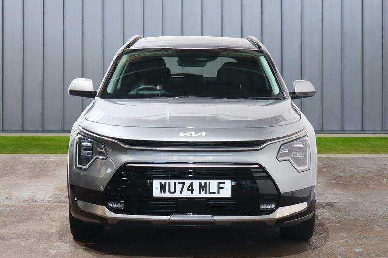 Kia Niro 1.6H Gdi 4 Dct Euro 6 Ss Grey #2