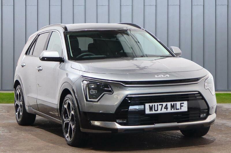 Kia Niro 1.6H Gdi 4 Dct Euro 6 Ss Grey
