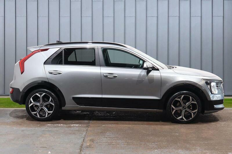Kia Niro 4 Grey #7