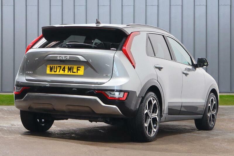 Kia Niro 4 Grey #8