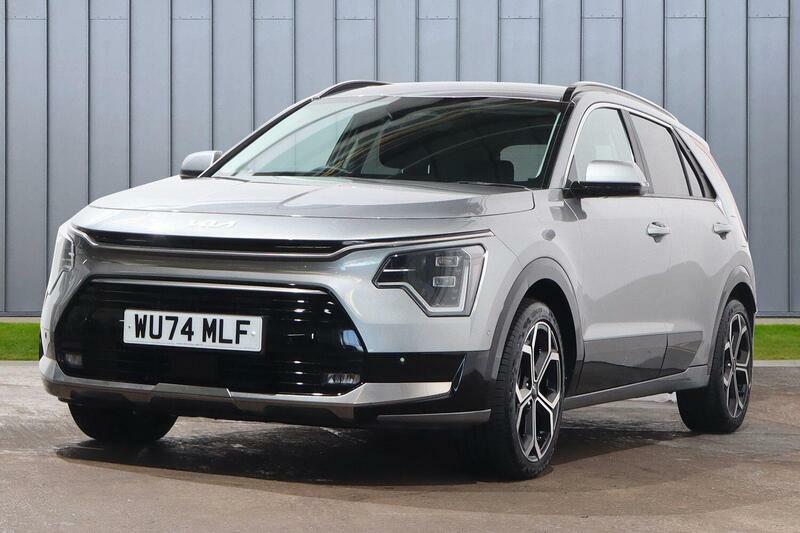 Kia Niro 1.6H Gdi 4 Dct Euro 6 Ss Grey #3