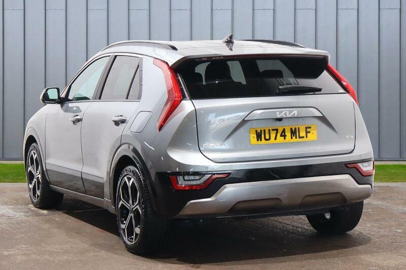 Kia Niro 1.6H Gdi 4 Dct Euro 6 Ss Grey #4