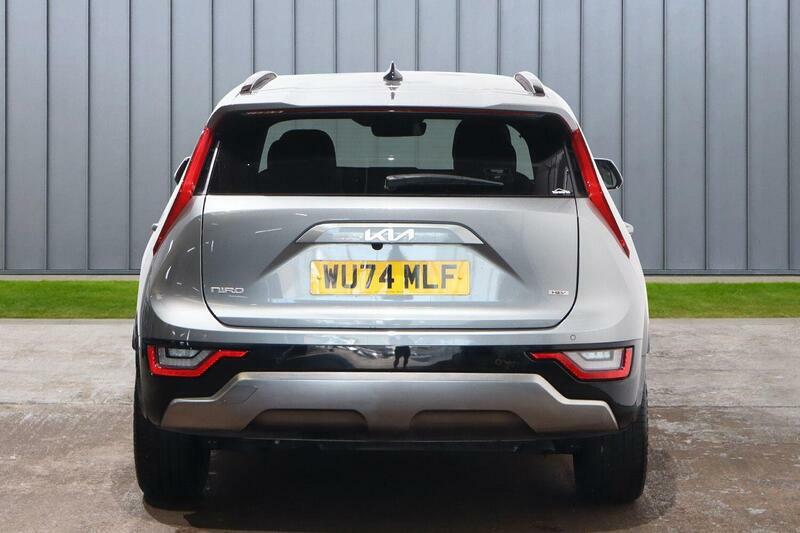 Kia Niro 1.6H Gdi 4 Dct Euro 6 Ss Grey #6