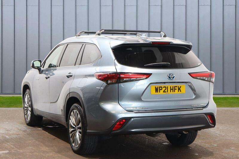 Toyota Highlander 2.5 Vvt-h Excel Cvt 4Wd Euro 6 Ss Silver #2